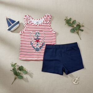 New Without Tags Kids Headquarters outfit Size 24 months